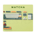 Press Play Matcha PBT Keycaps 118 Set